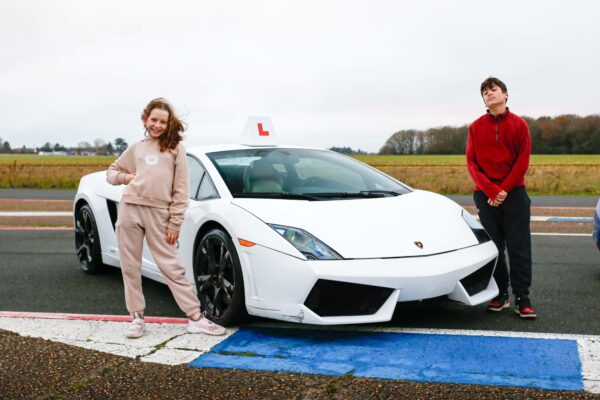 young driver supercar experience