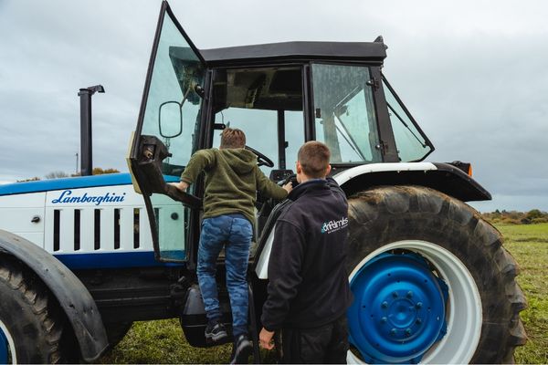 Lamborghini Tractor Driving Experience