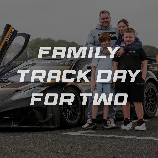 Family Track Day for two