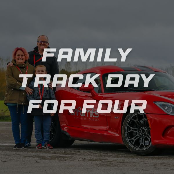 Family Track Day for Four
