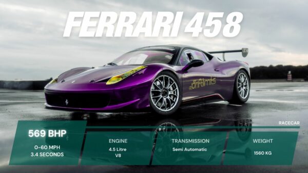 ferrari 458 gt3 challenge