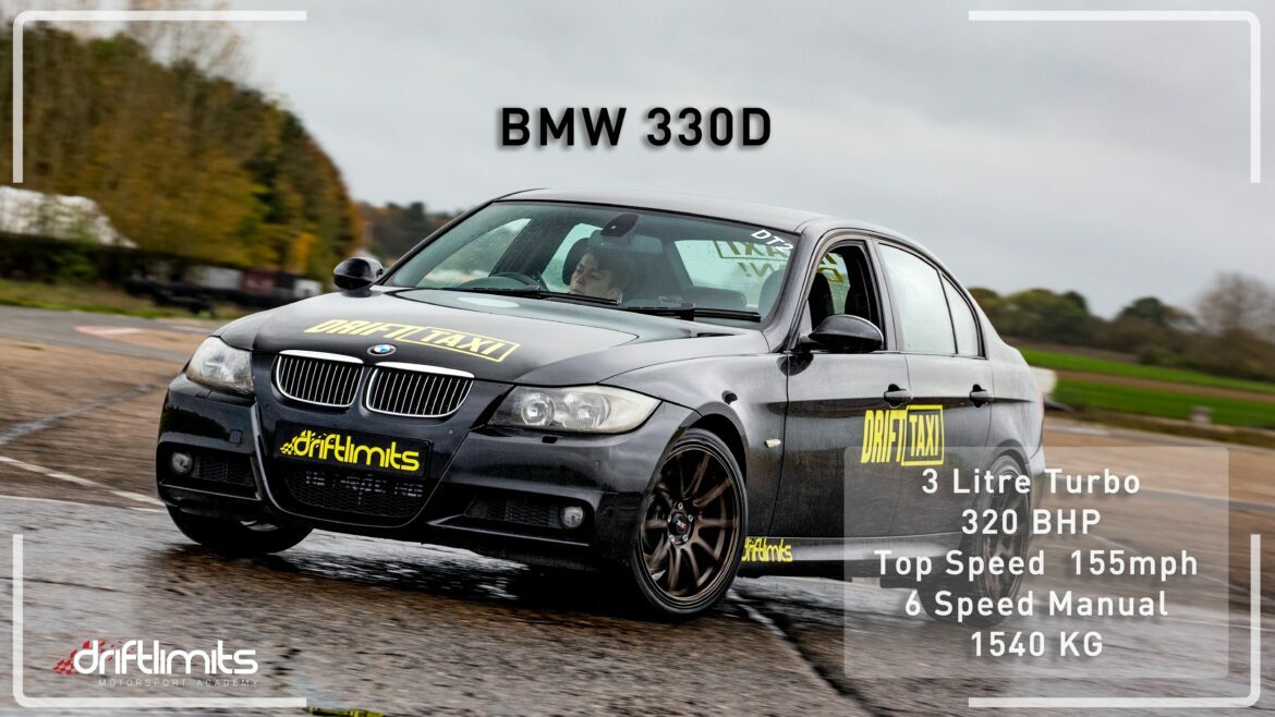 BMW 330D SPEC CARD