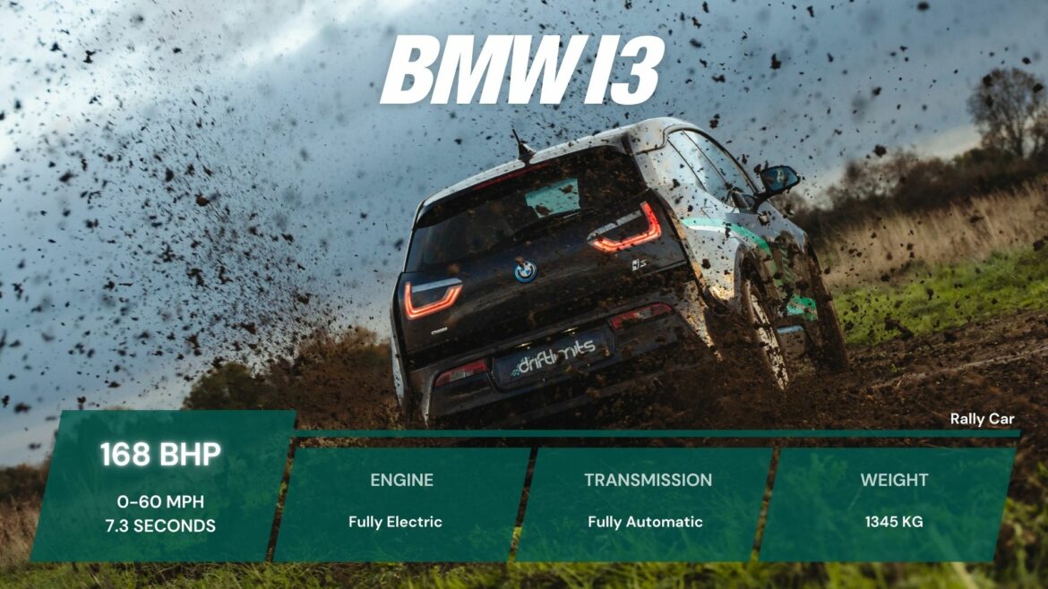 BMW i3 Rally