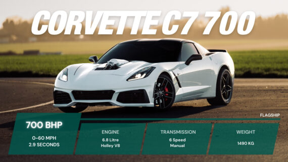 Corvette C7 Stats