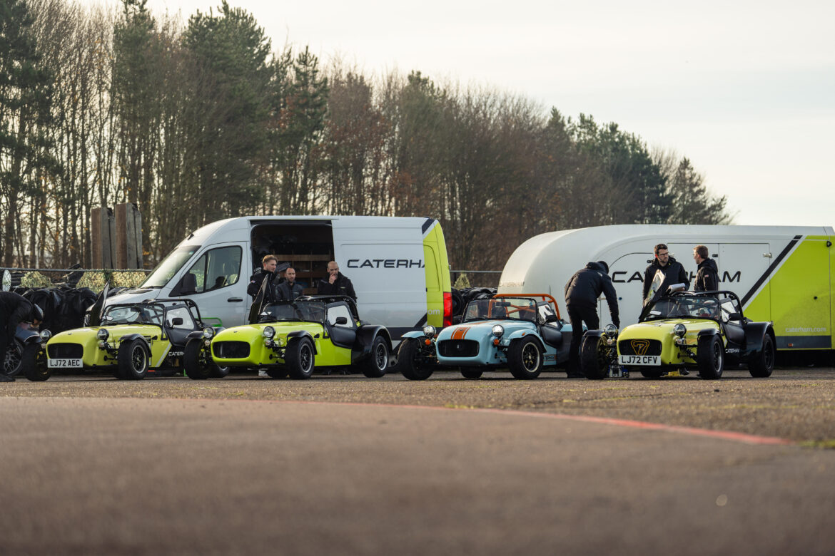 Caterham DL 2024-22