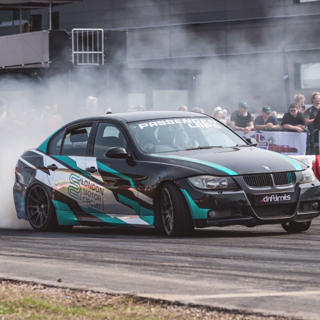 Charity Supercar Drive Voucher Drift Limits