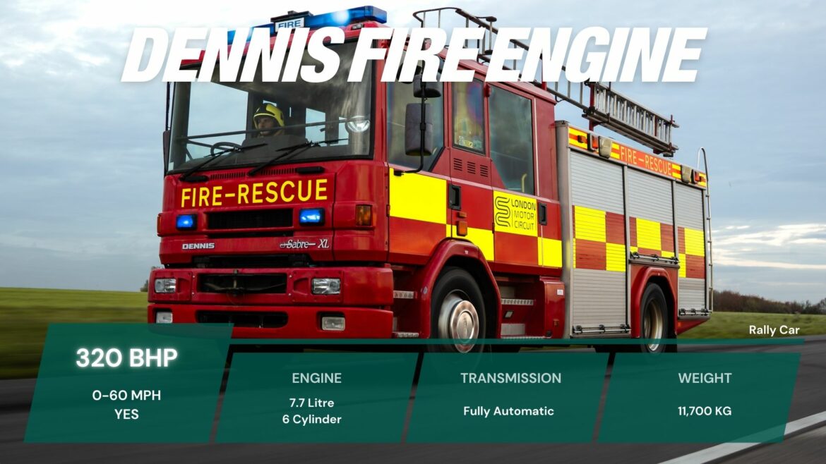 Dennis Fire Engine