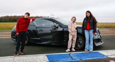 Family track day