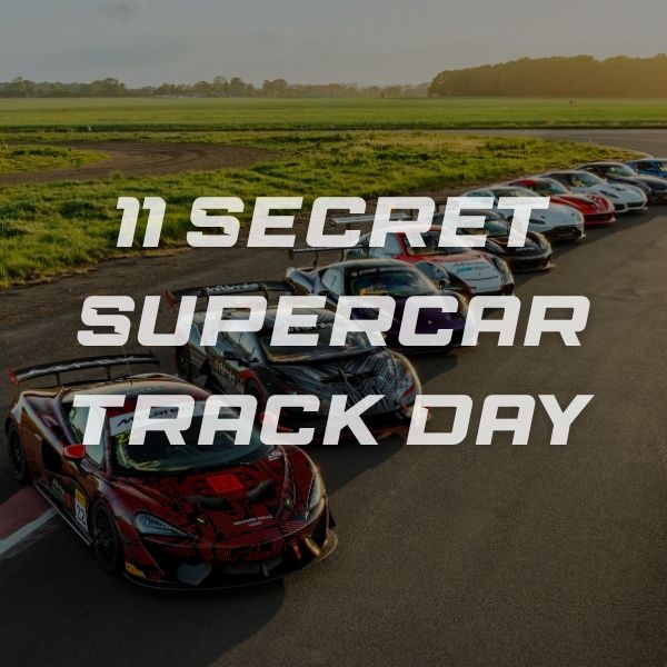 11 secret supercar
