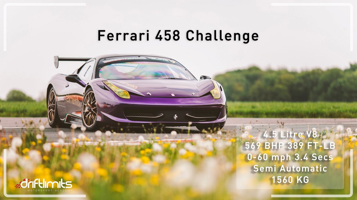 Ferrari 458 Challenge Race Car