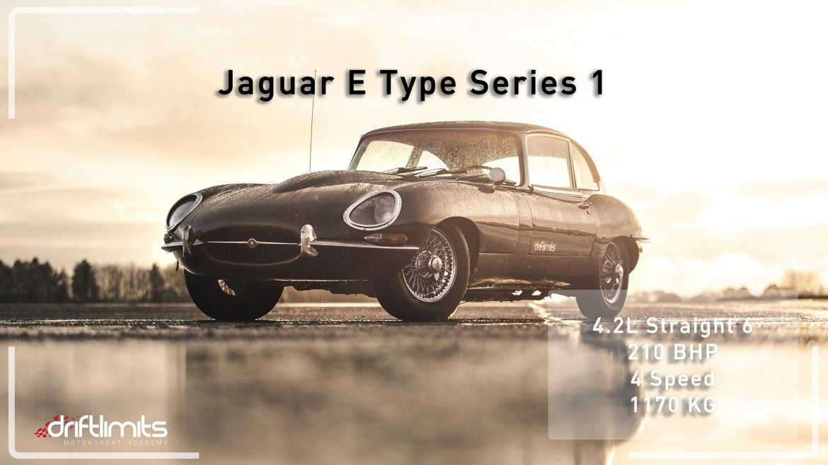 Jaguar E Type Series 1