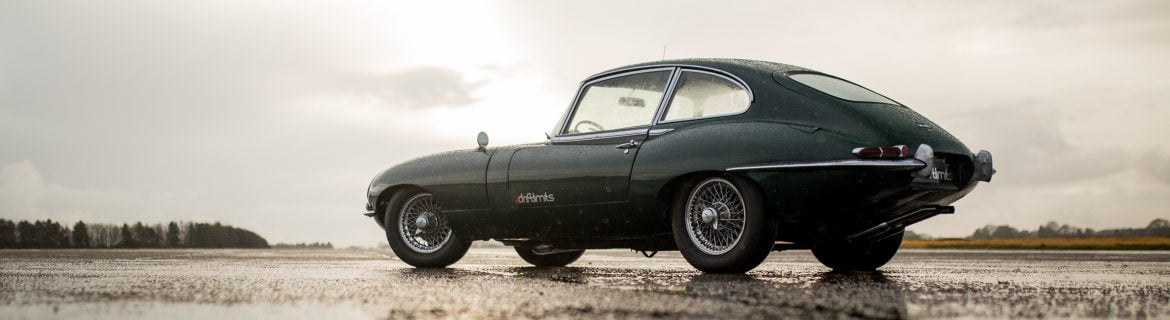 Jaguar e type experience