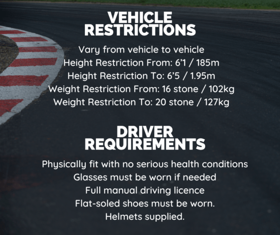 vehicle restrictions