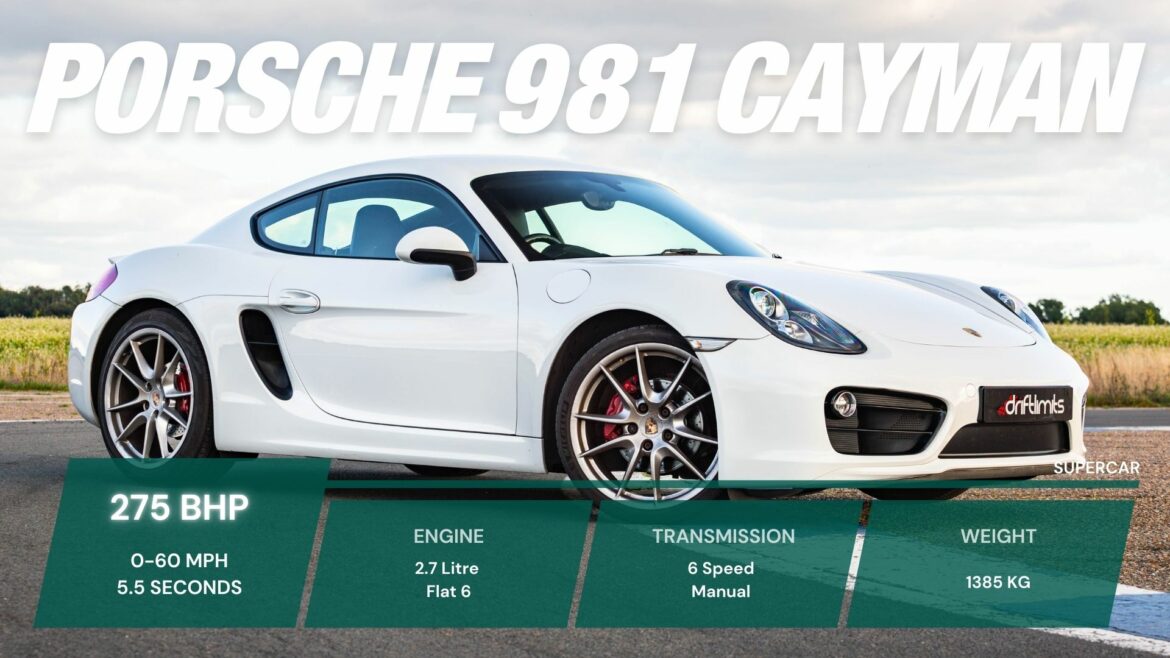 Porsche Cayman