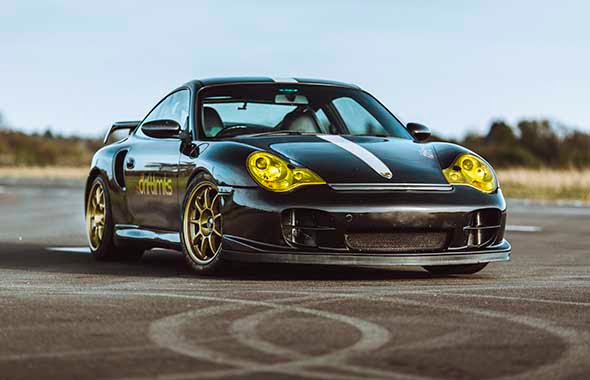 porsche gt2 drift limits