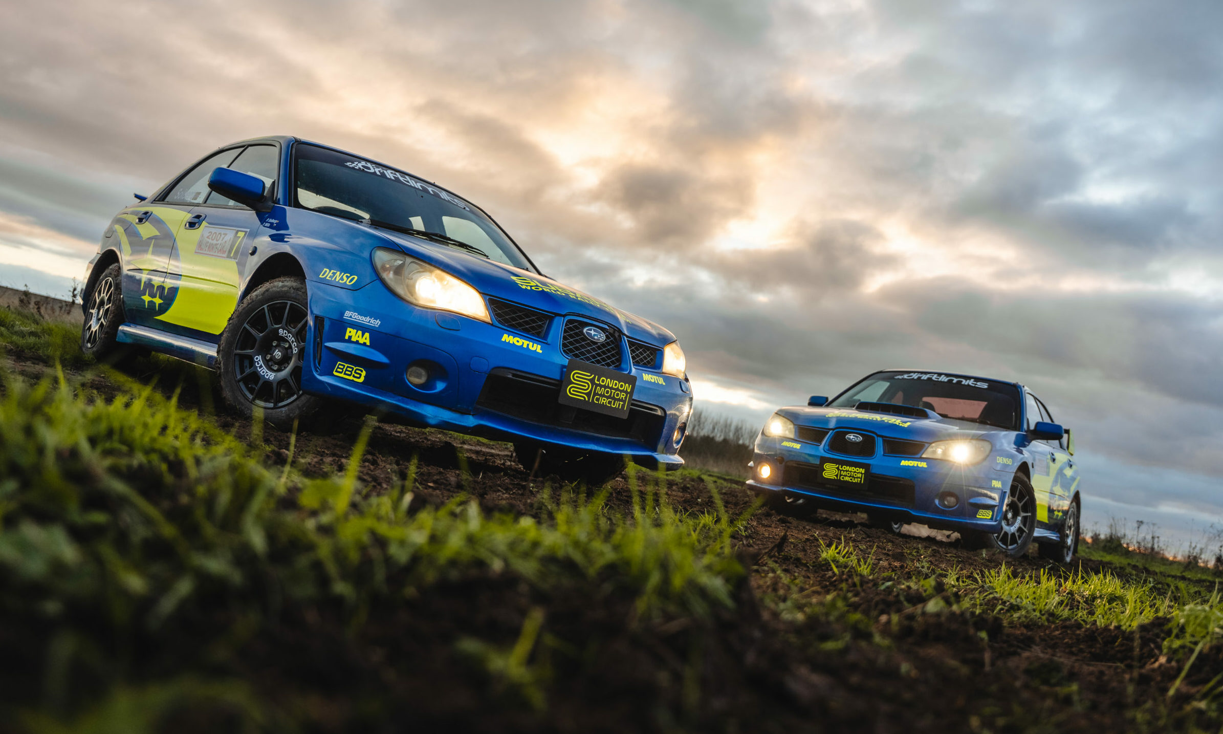 Subaru Rally