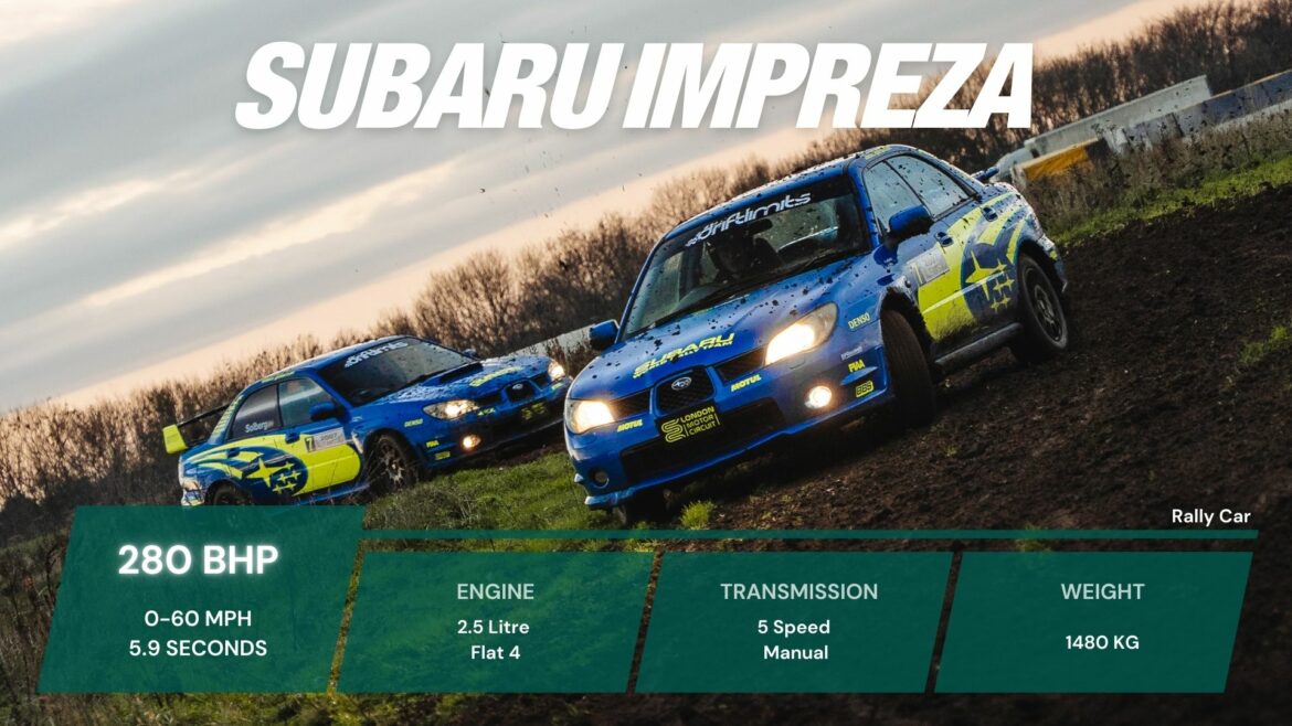 Subaru Rally