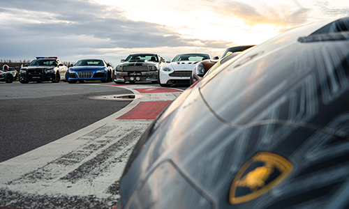 Supercar & Racecar cover