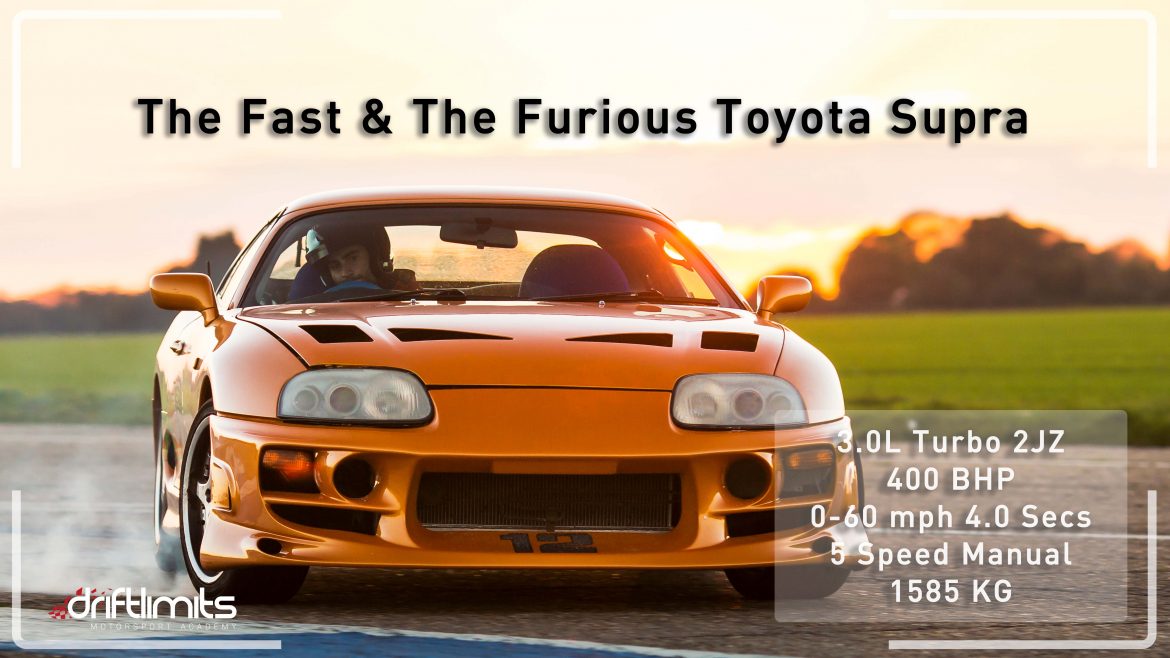 Watch This Formula Drift Toyota Supra Slay an Urban City Lot