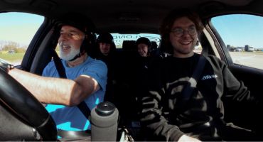 Drift With Dad Infinity Skyline