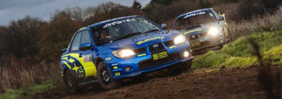 Subaru rally