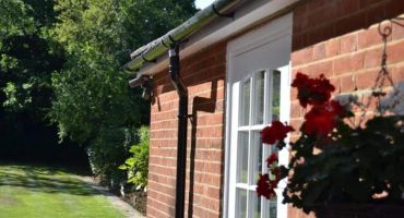 leafy suburban b&B