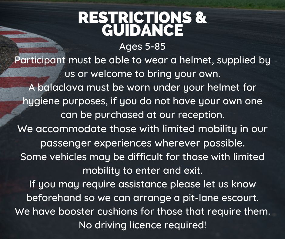 Passenger Restrictions