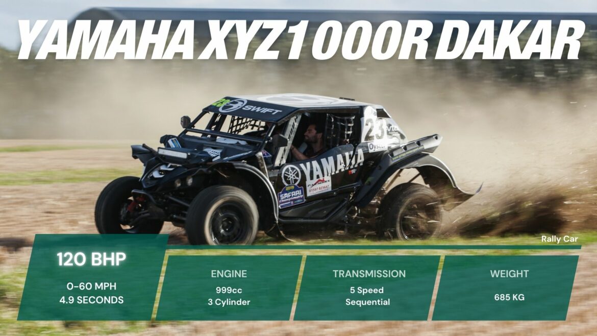 Yamaha Rally Car